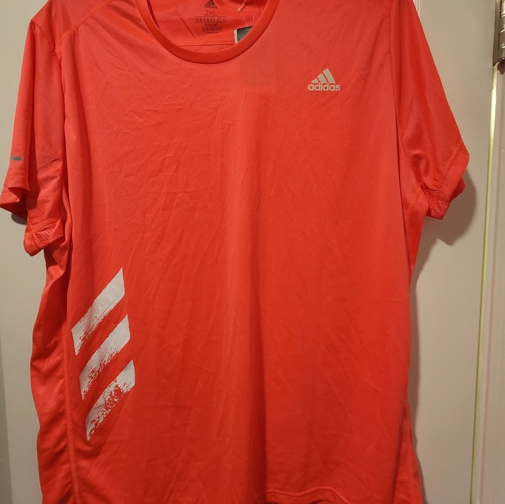 Men's Adidas Run It 3-Stripes PB t-shirt